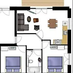 54° Nord 6 Appartement